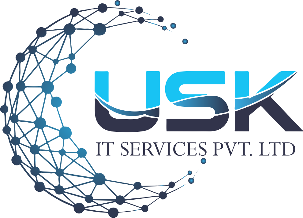 USK IT SERVICES PVT. LTD. Logo