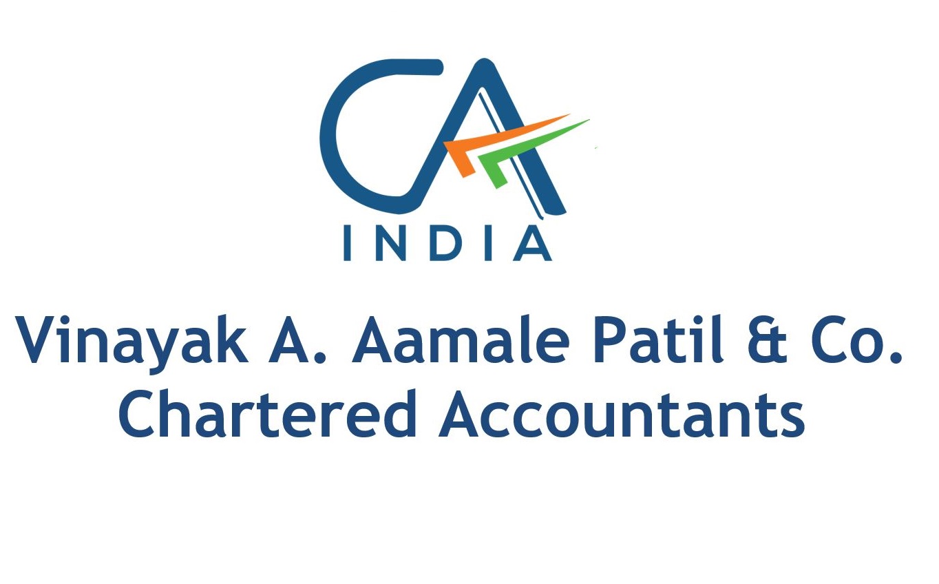 Vinayak A. Aamale-Patil & Co., Chartered Accountants Logo
